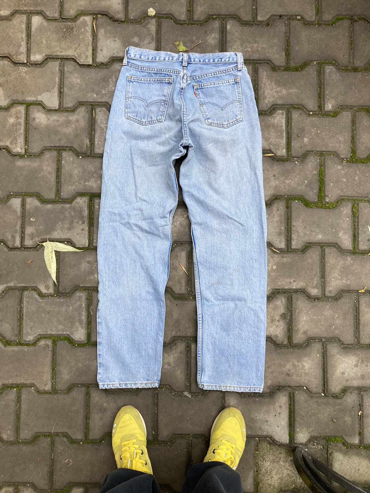 Levi's × Vintage Vintage Levi’s 501 90s washed denim jeans Y2K Rare Size US 32 / EU 48 - 1 Thumbnail