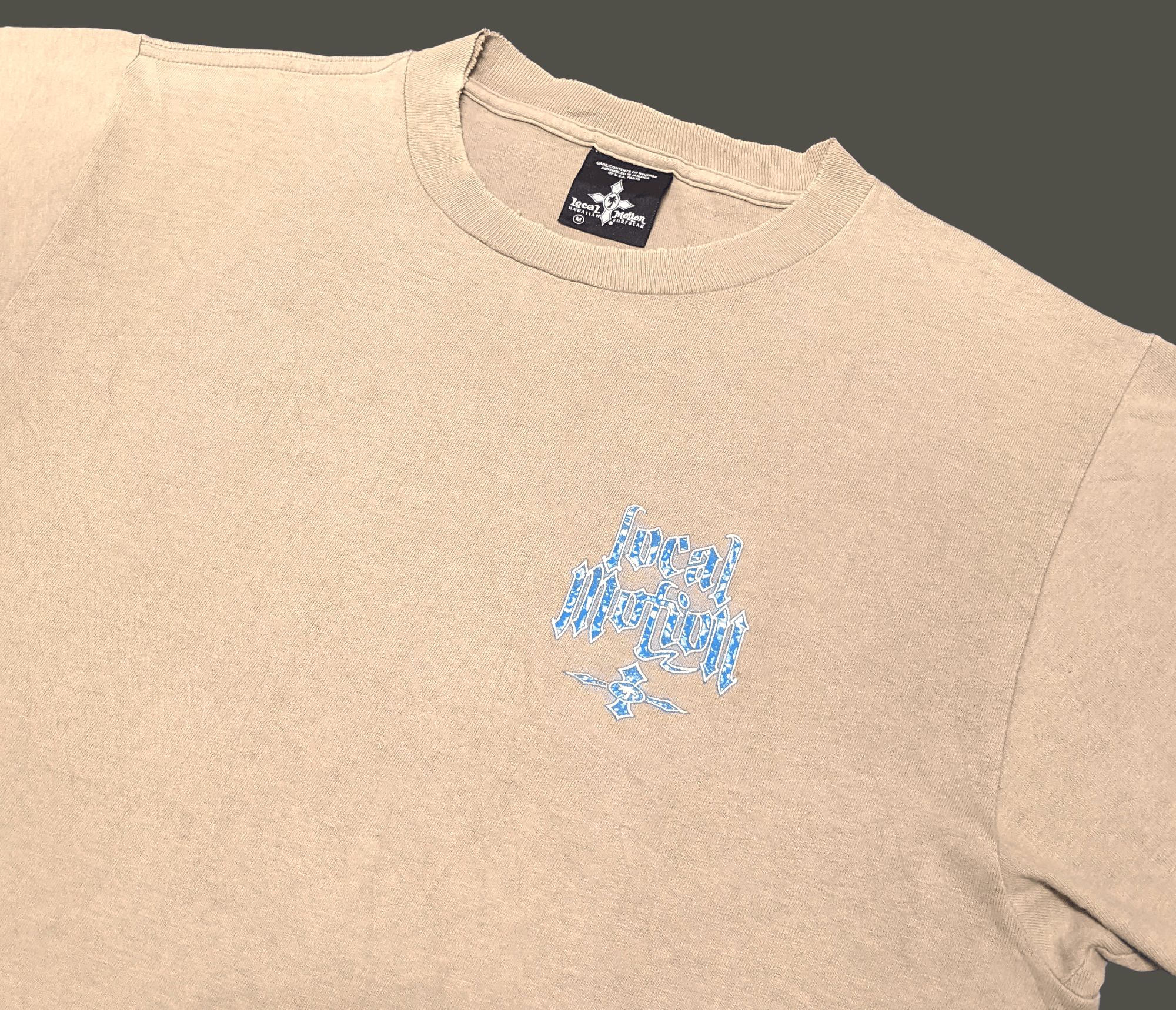 Billabong × Vintage Vintage 90s Local Motion Surf Hawaii Girl T shirt Size US M / EU 48-50 / 2 - 4 Thumbnail
