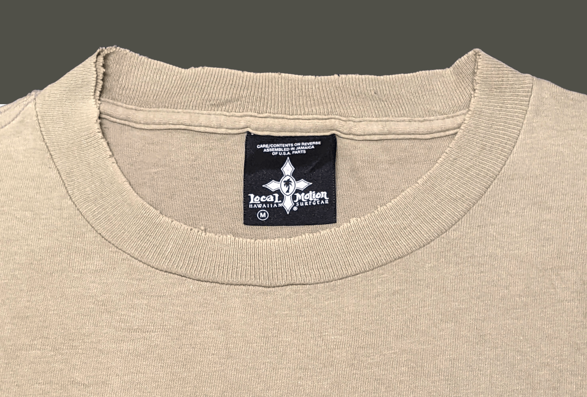 Billabong × Vintage Vintage 90s Local Motion Surf Hawaii Girl T shirt Size US M / EU 48-50 / 2 - 7 Thumbnail