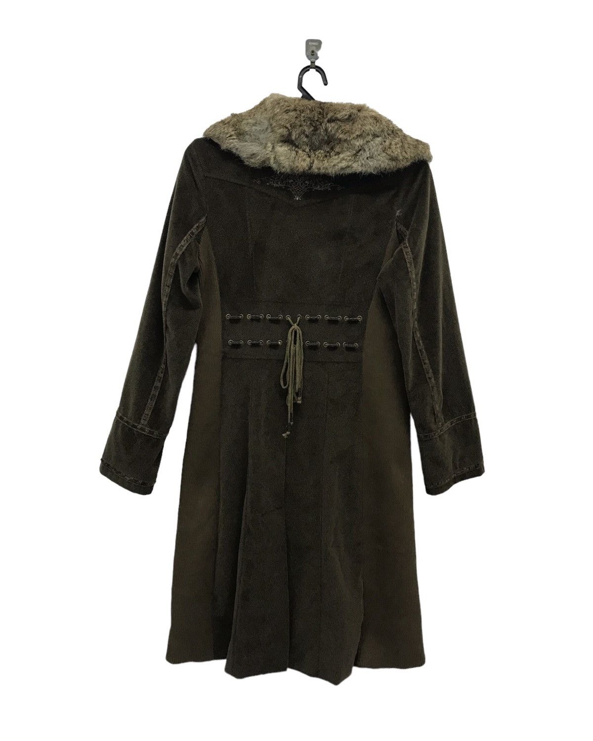 Japanese Brand ROZEN KAVALIER LONG WOOL JACKET Size US S / EU 44-46 / 1 - 2 Thumbnail