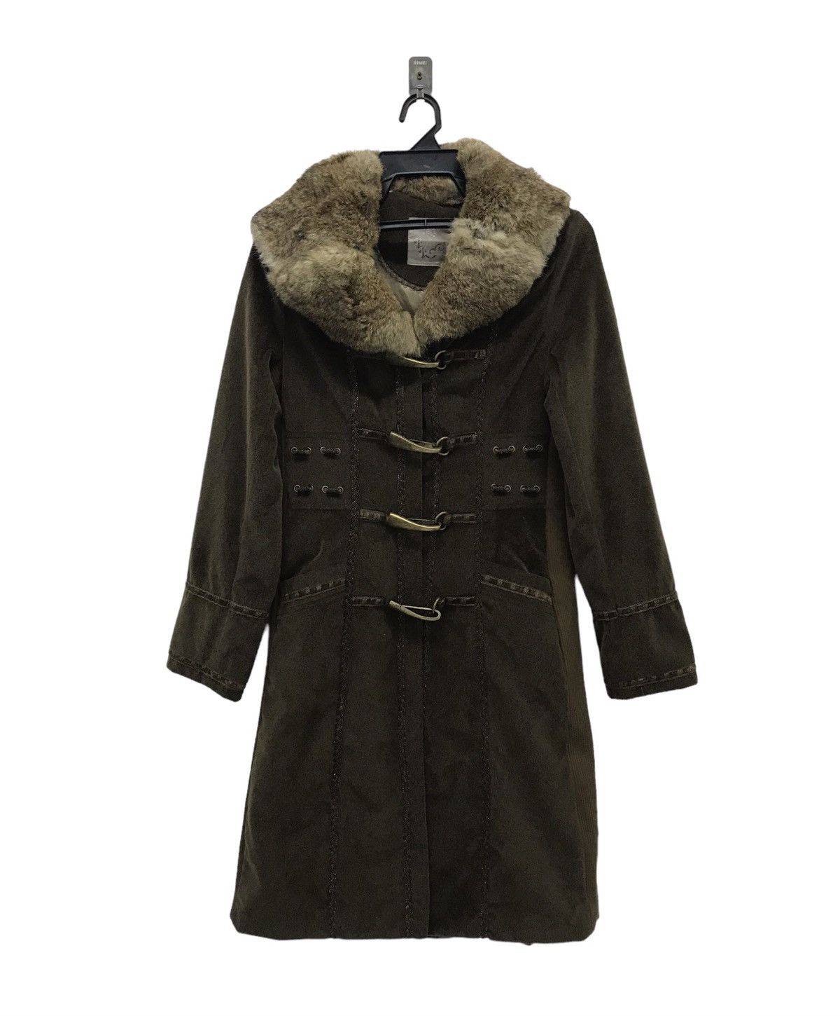 Japanese Brand ROZEN KAVALIER LONG WOOL JACKET Size US S / EU 44-46 / 1 - 1 Thumbnail