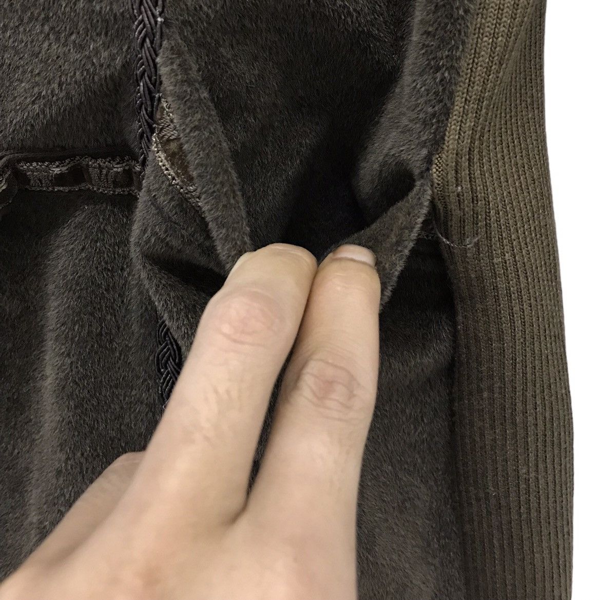 Japanese Brand ROZEN KAVALIER LONG WOOL JACKET Size US S / EU 44-46 / 1 - 8 Thumbnail