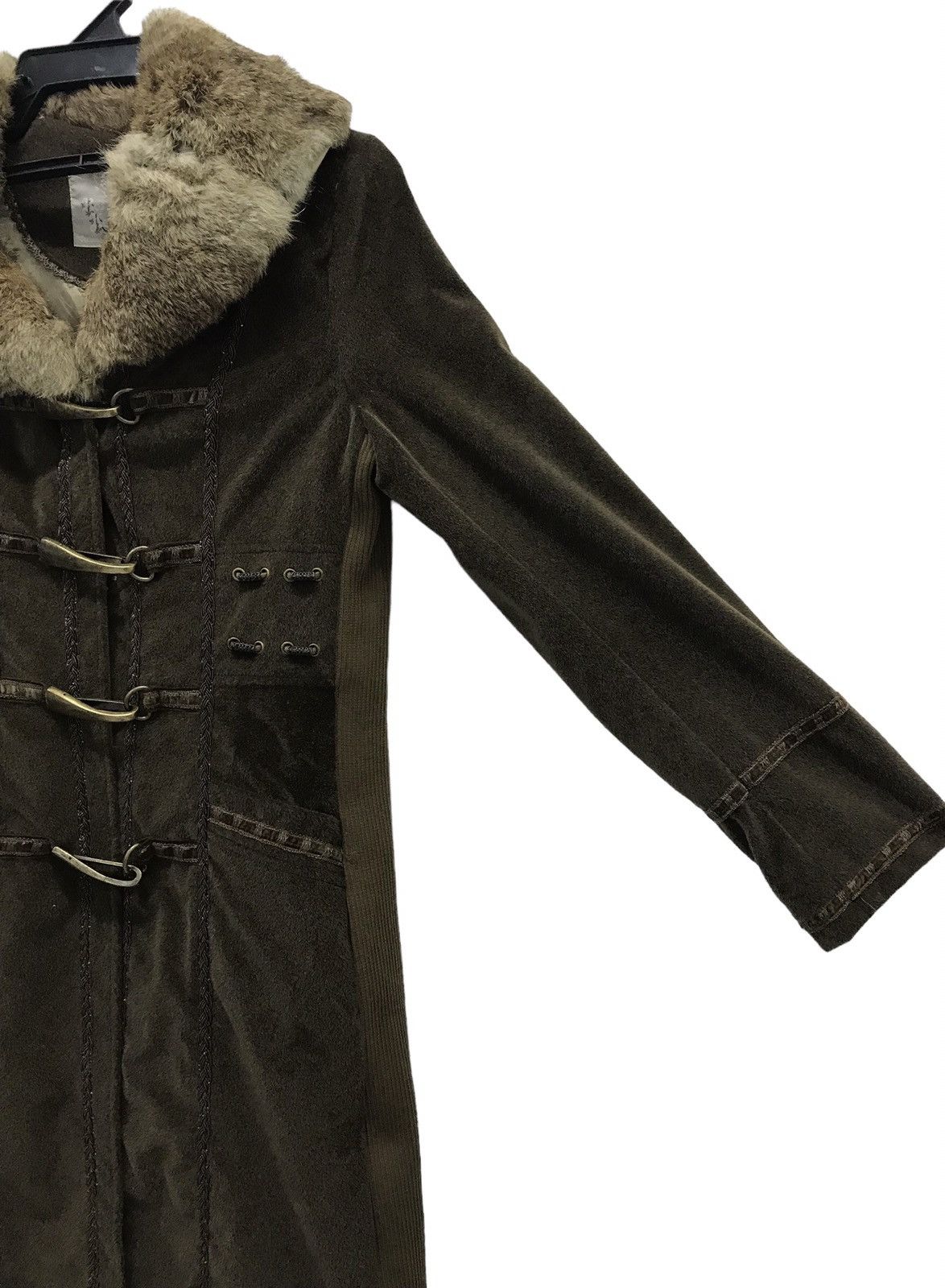 Japanese Brand ROZEN KAVALIER LONG WOOL JACKET Size US S / EU 44-46 / 1 - 6 Thumbnail