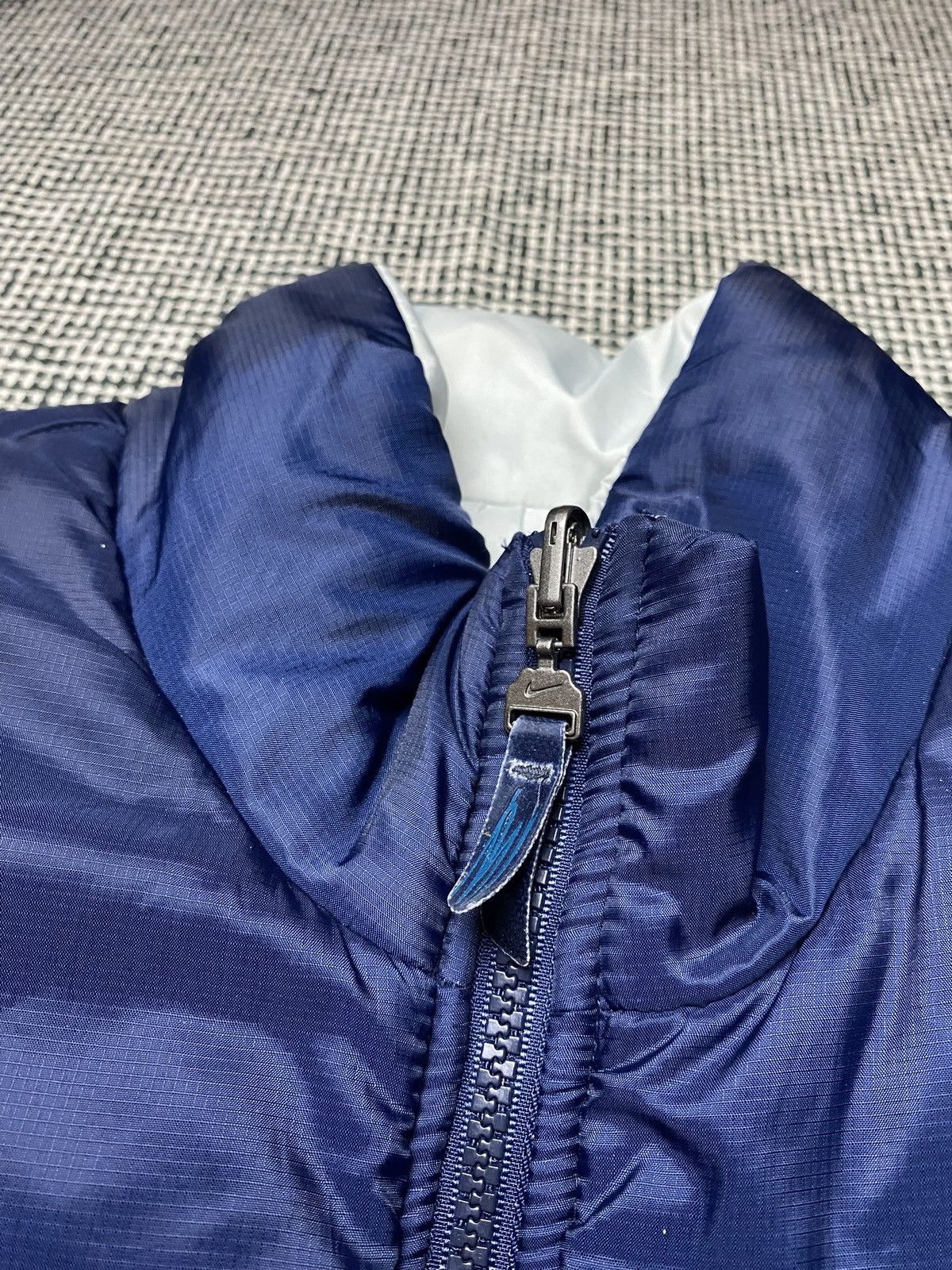 Nike × Vintage Vintage rare Nike vest double-sided y2k drill Size US S / EU 44-46 / 1 - 4 Thumbnail