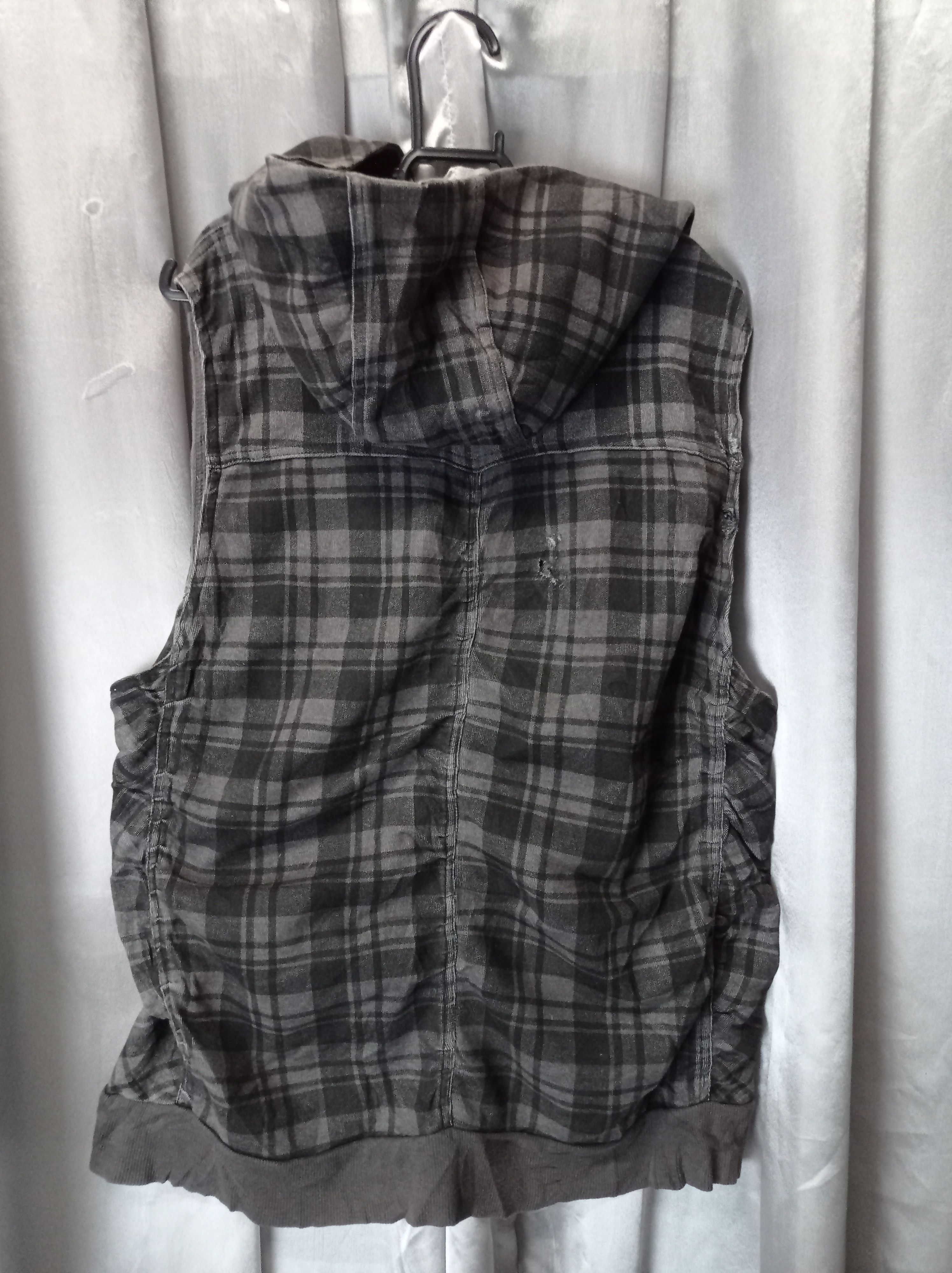 Designer × Japanese Brand × Vintage RETRO SWEATSHIRT SLEEVELESS HOODIE JACKET. Size US M / EU 48-50 / 2 - 2 Thumbnail