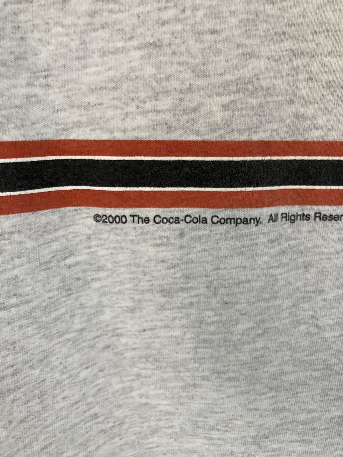 Vintage 2000 Coca Cola T-Shirt Size US XL / EU 56 / 4 - 4 Preview