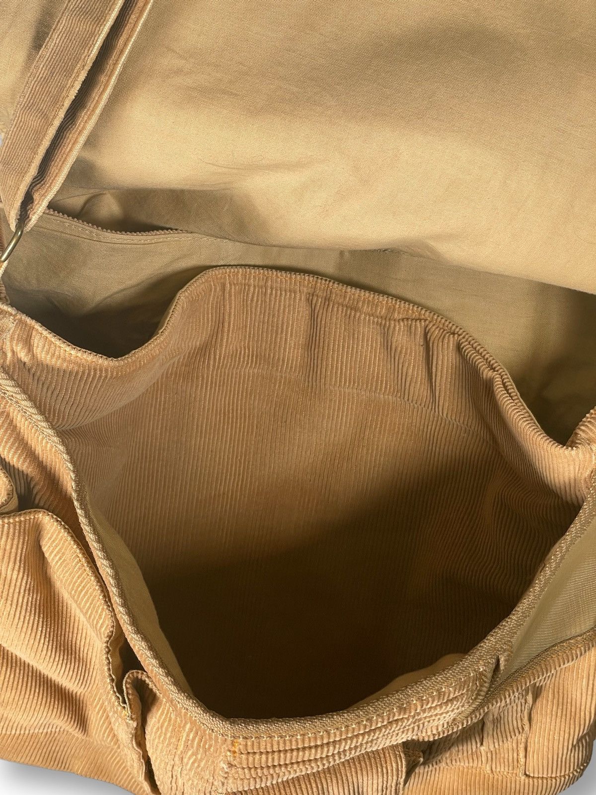 Vintage Corduroy shoulder bag Size ONE SIZE - 12 Thumbnail