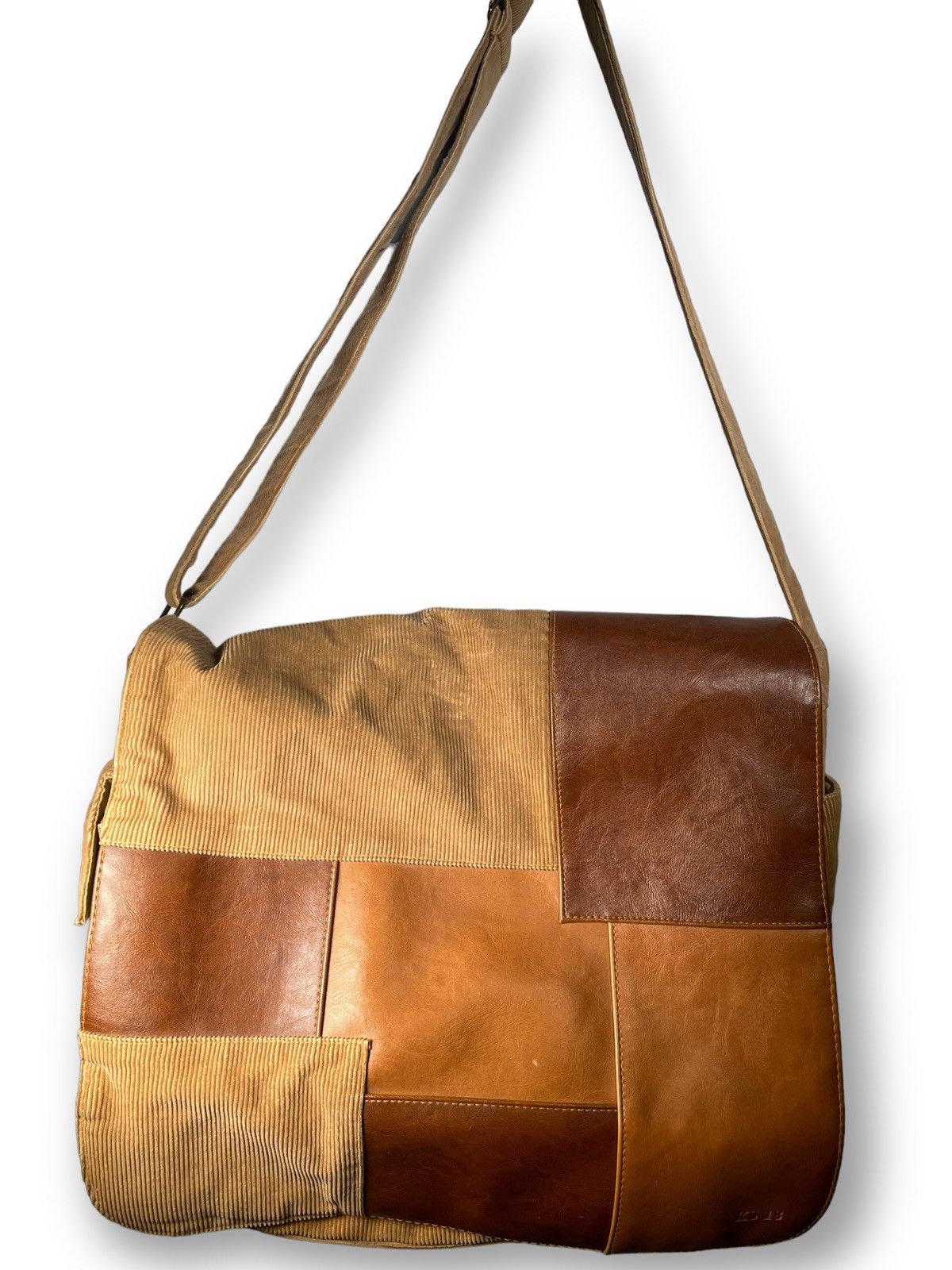 Vintage Corduroy shoulder bag Size ONE SIZE - 5 Thumbnail