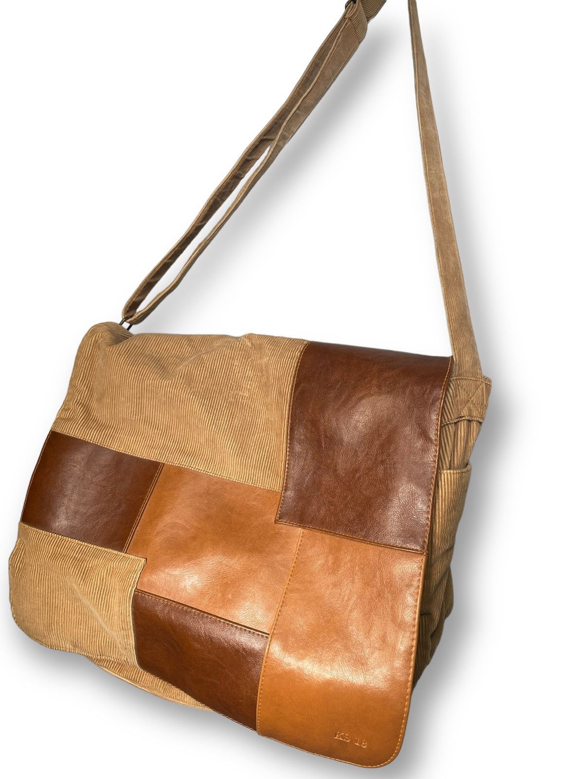 Vintage Corduroy shoulder bag Size ONE SIZE - 1 Thumbnail