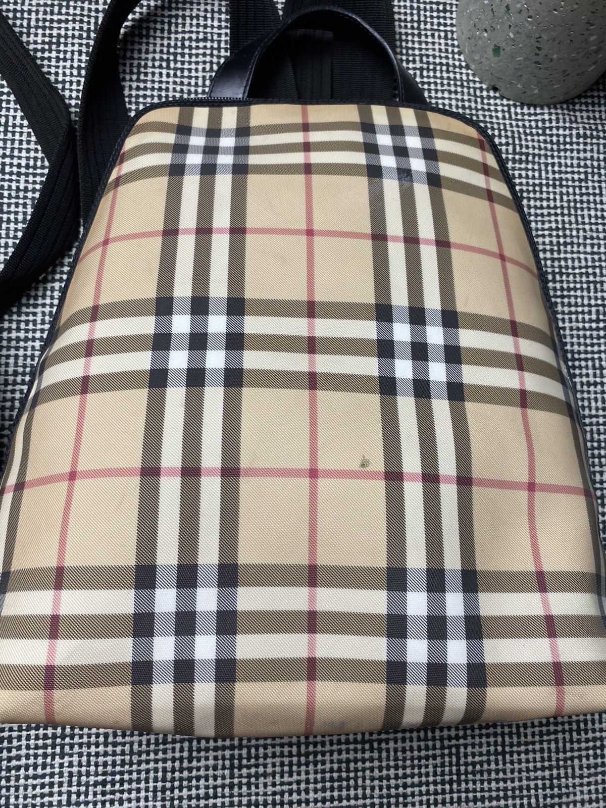 Burberry × Vintage Burberry vintage rare 2 items backpack Size ONE SIZE - 4 Thumbnail