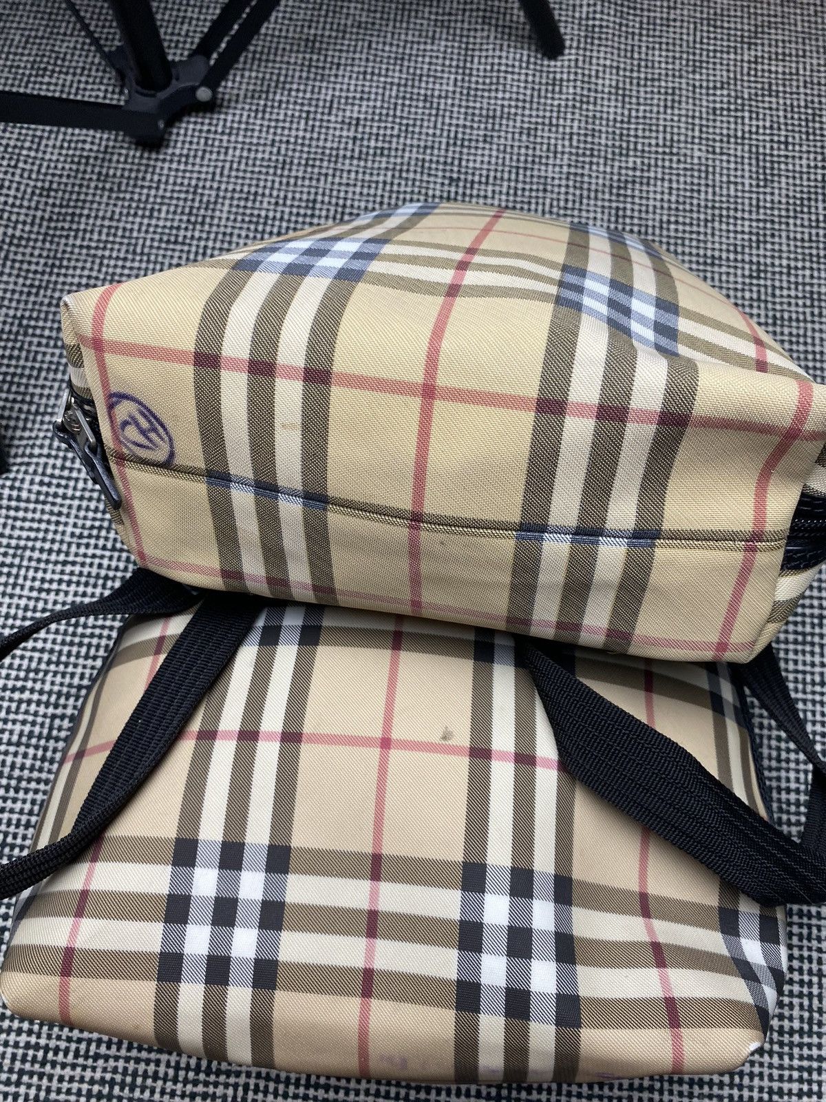 Burberry × Vintage Burberry vintage rare 2 items backpack Size ONE SIZE - 7 Thumbnail