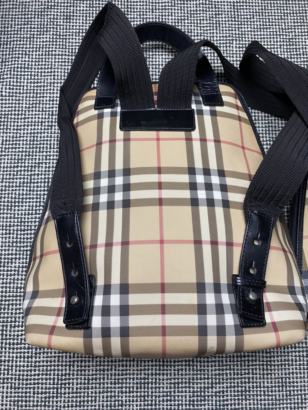 Burberry × Vintage Burberry vintage rare 2 items backpack Size ONE SIZE - 8 Thumbnail
