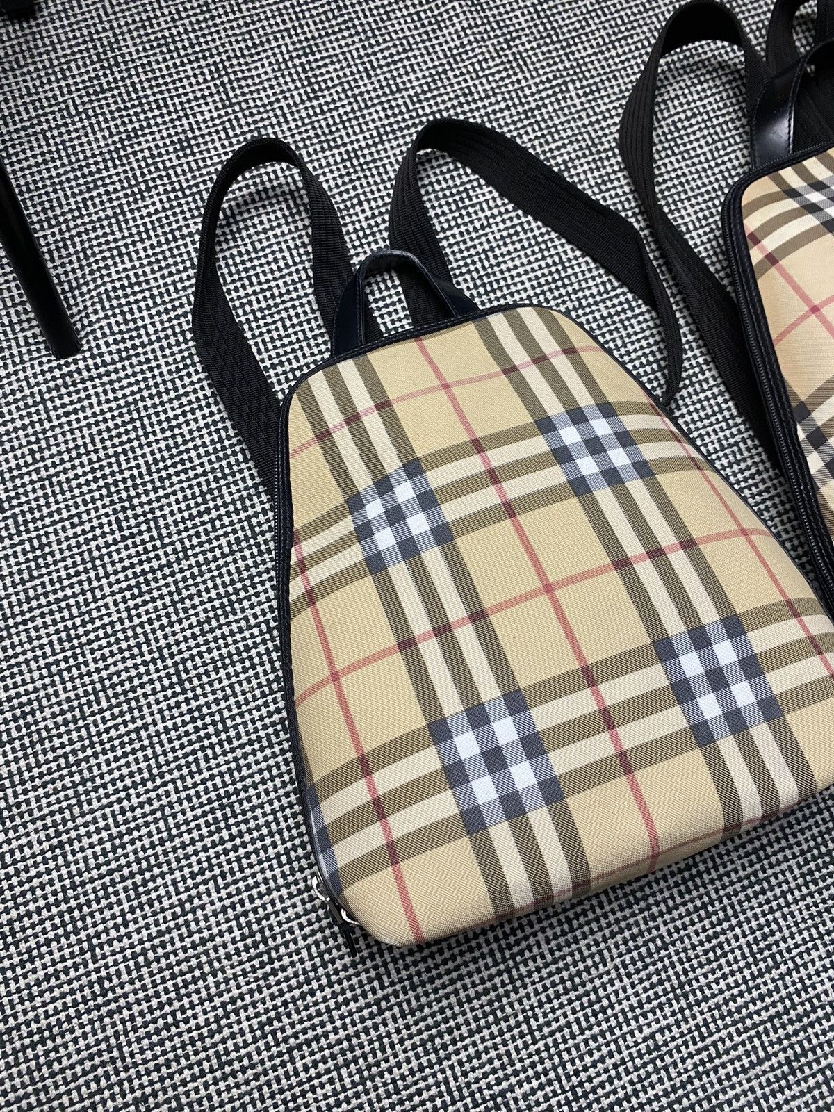 Burberry × Vintage Burberry vintage rare 2 items backpack Size ONE SIZE - 3 Thumbnail