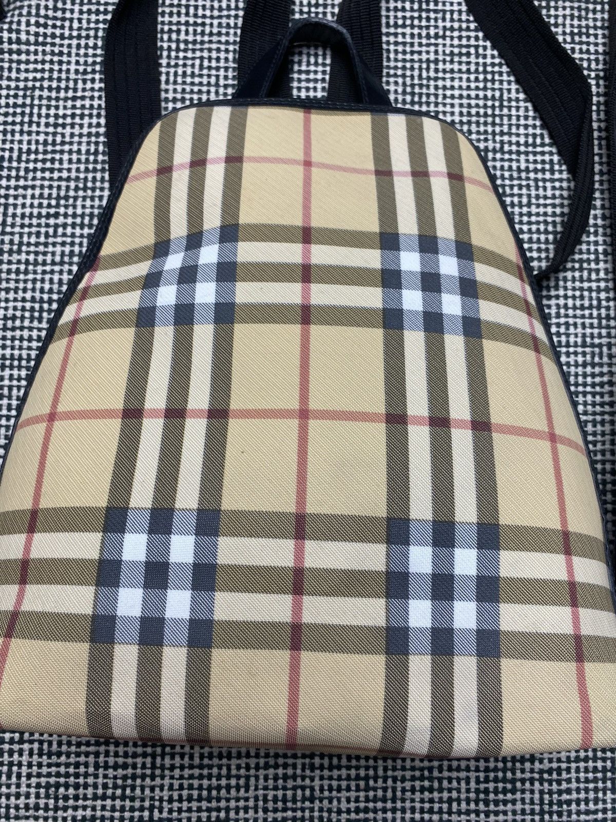 Burberry × Vintage Burberry vintage rare 2 items backpack Size ONE SIZE - 5 Thumbnail