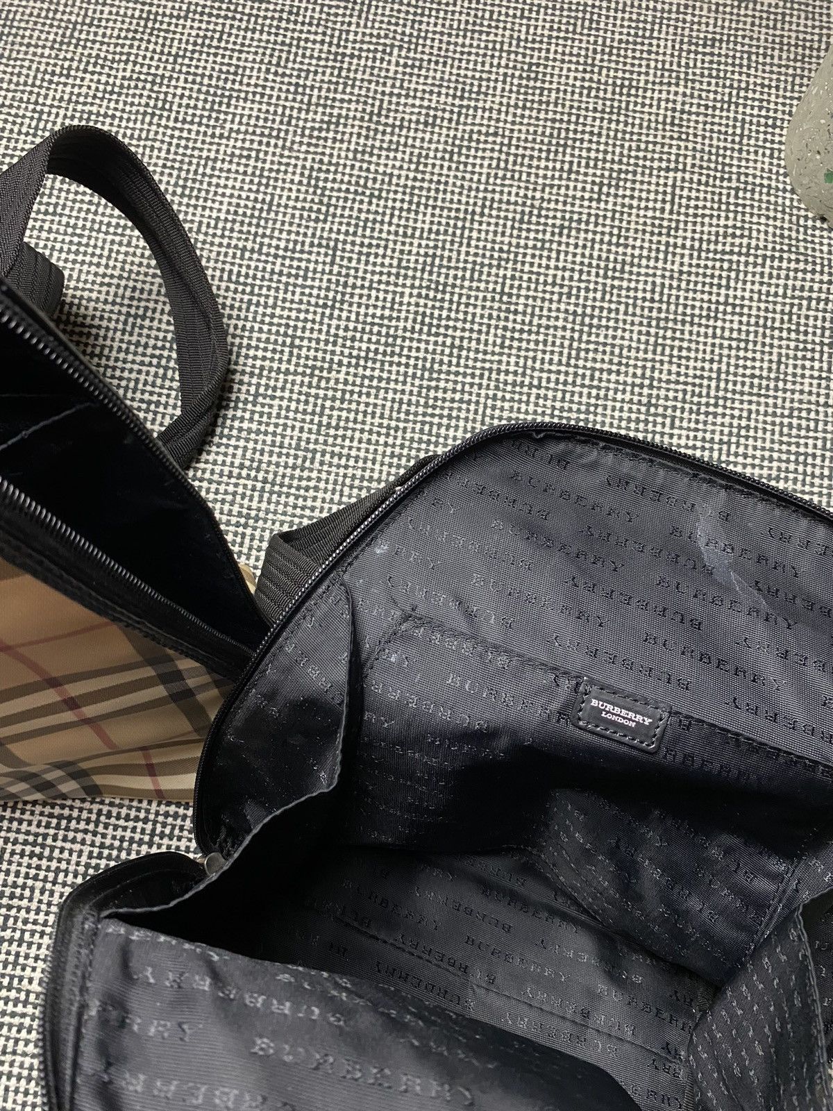 Burberry × Vintage Burberry vintage rare 2 items backpack Size ONE SIZE - 11 Thumbnail