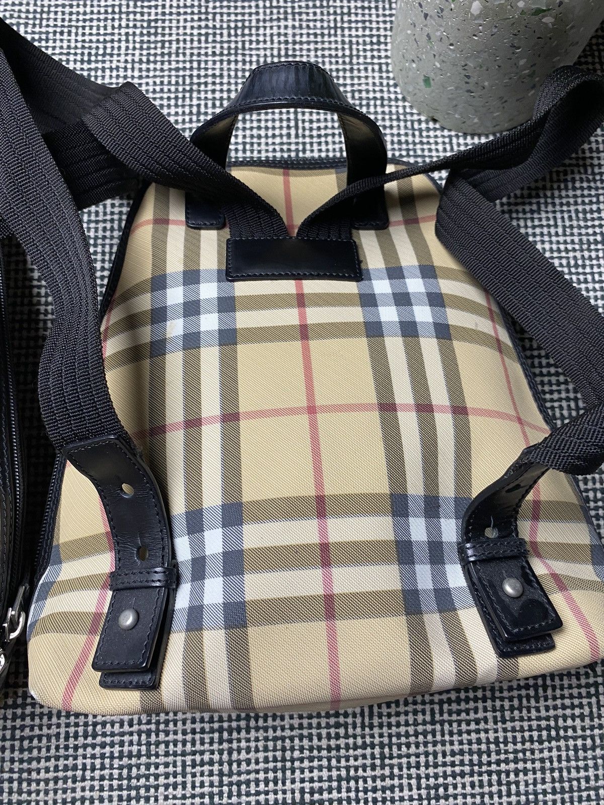 Burberry × Vintage Burberry vintage rare 2 items backpack Size ONE SIZE - 9 Thumbnail