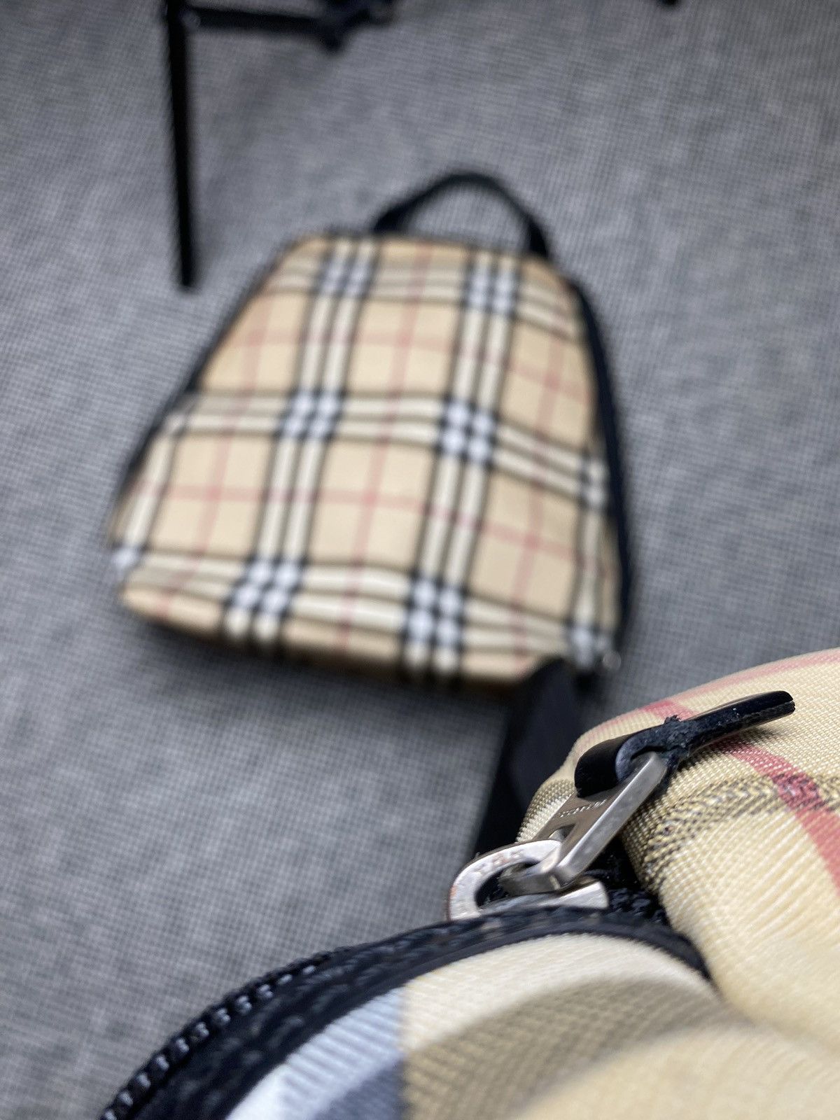 Burberry × Vintage Burberry vintage rare 2 items backpack Size ONE SIZE - 12 Thumbnail