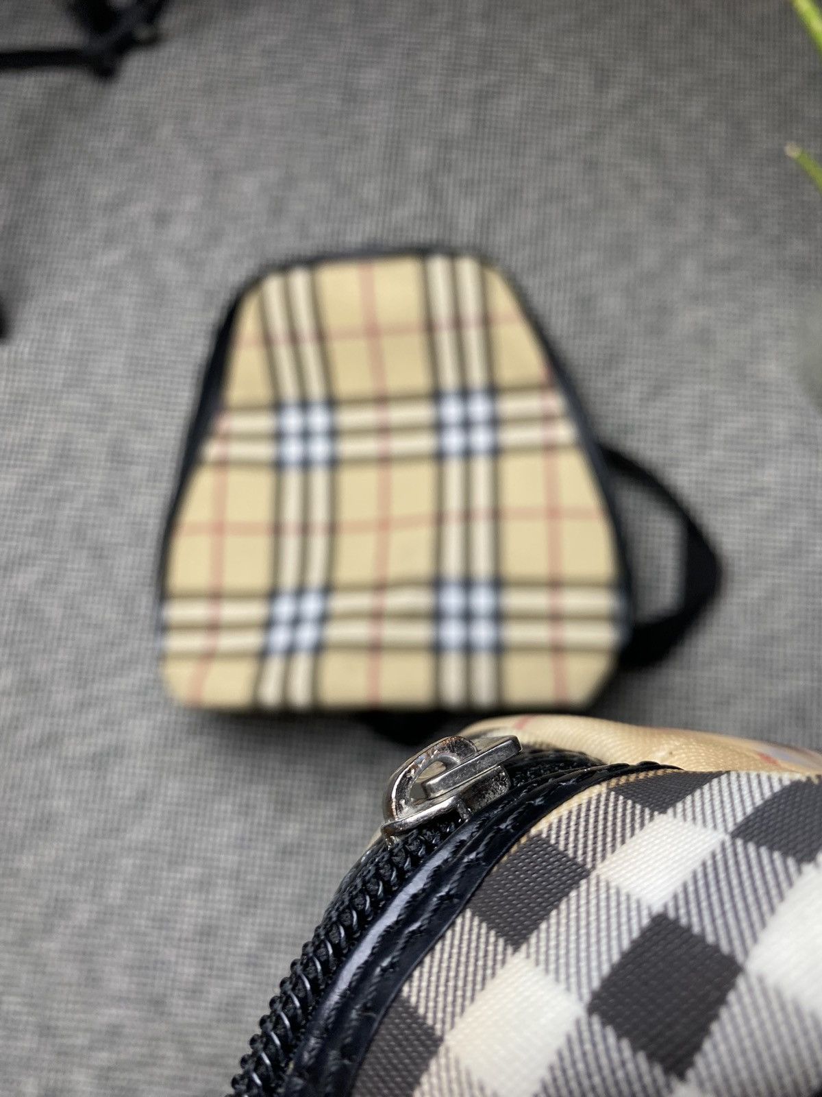 Burberry × Vintage Burberry vintage rare 2 items backpack Size ONE SIZE - 13 Thumbnail