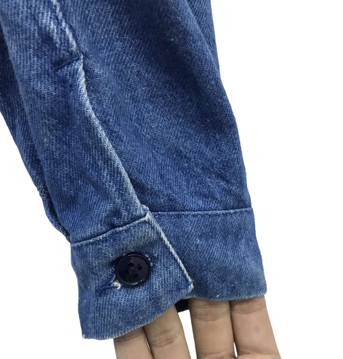 Vetra × Vintage VINTAGE VETRA MARQUE DEPOSEE MADE IN FRANCE DENIM JACKET Size US M / EU 48-50 / 2 - 9 Thumbnail