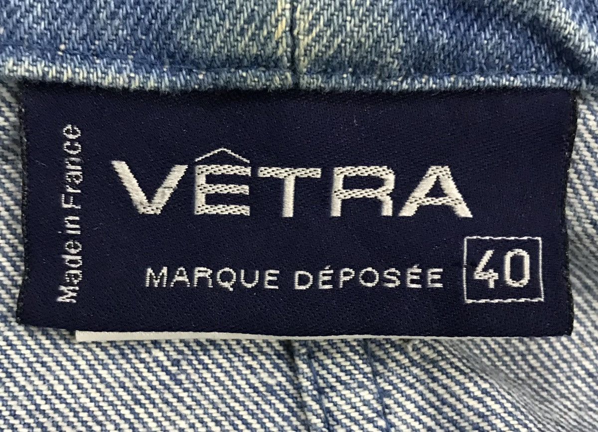 Vetra × Vintage VINTAGE VETRA MARQUE DEPOSEE MADE IN FRANCE DENIM JACKET Size US M / EU 48-50 / 2 - 13 Thumbnail