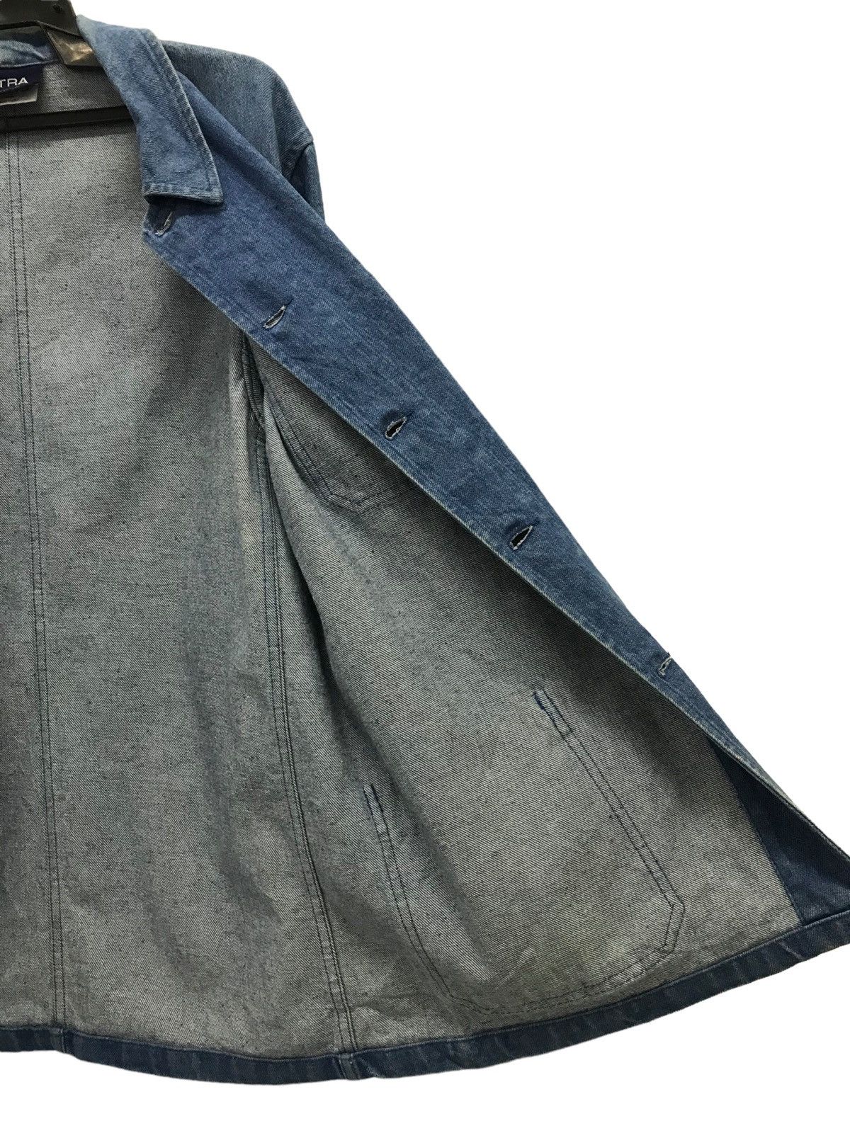 Vetra × Vintage VINTAGE VETRA MARQUE DEPOSEE MADE IN FRANCE DENIM JACKET Size US M / EU 48-50 / 2 - 10 Thumbnail