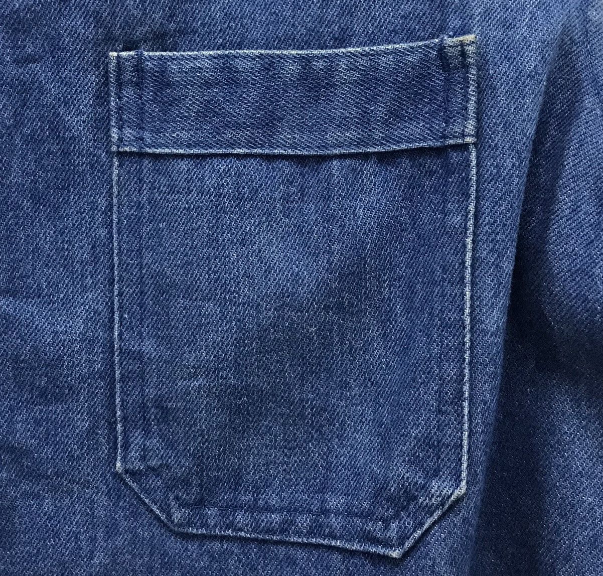 Vetra × Vintage VINTAGE VETRA MARQUE DEPOSEE MADE IN FRANCE DENIM JACKET Size US M / EU 48-50 / 2 - 5 Thumbnail