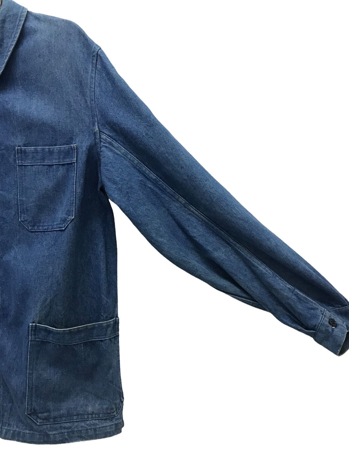 Vetra × Vintage VINTAGE VETRA MARQUE DEPOSEE MADE IN FRANCE DENIM JACKET Size US M / EU 48-50 / 2 - 4 Thumbnail