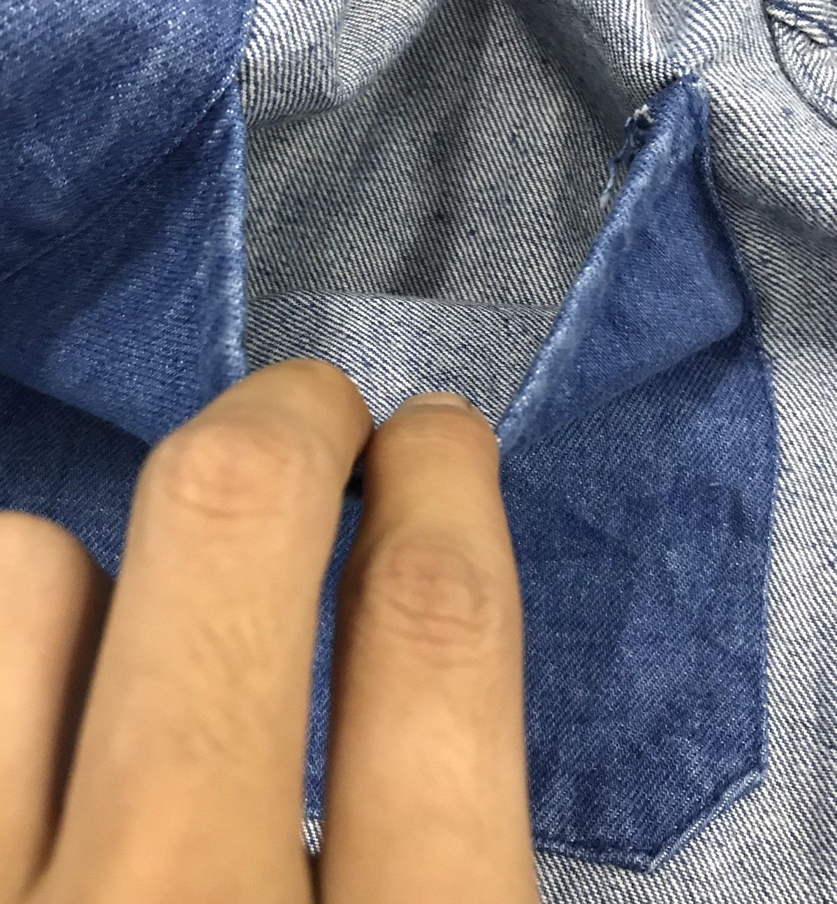 Vetra × Vintage VINTAGE VETRA MARQUE DEPOSEE MADE IN FRANCE DENIM JACKET Size US M / EU 48-50 / 2 - 12 Thumbnail