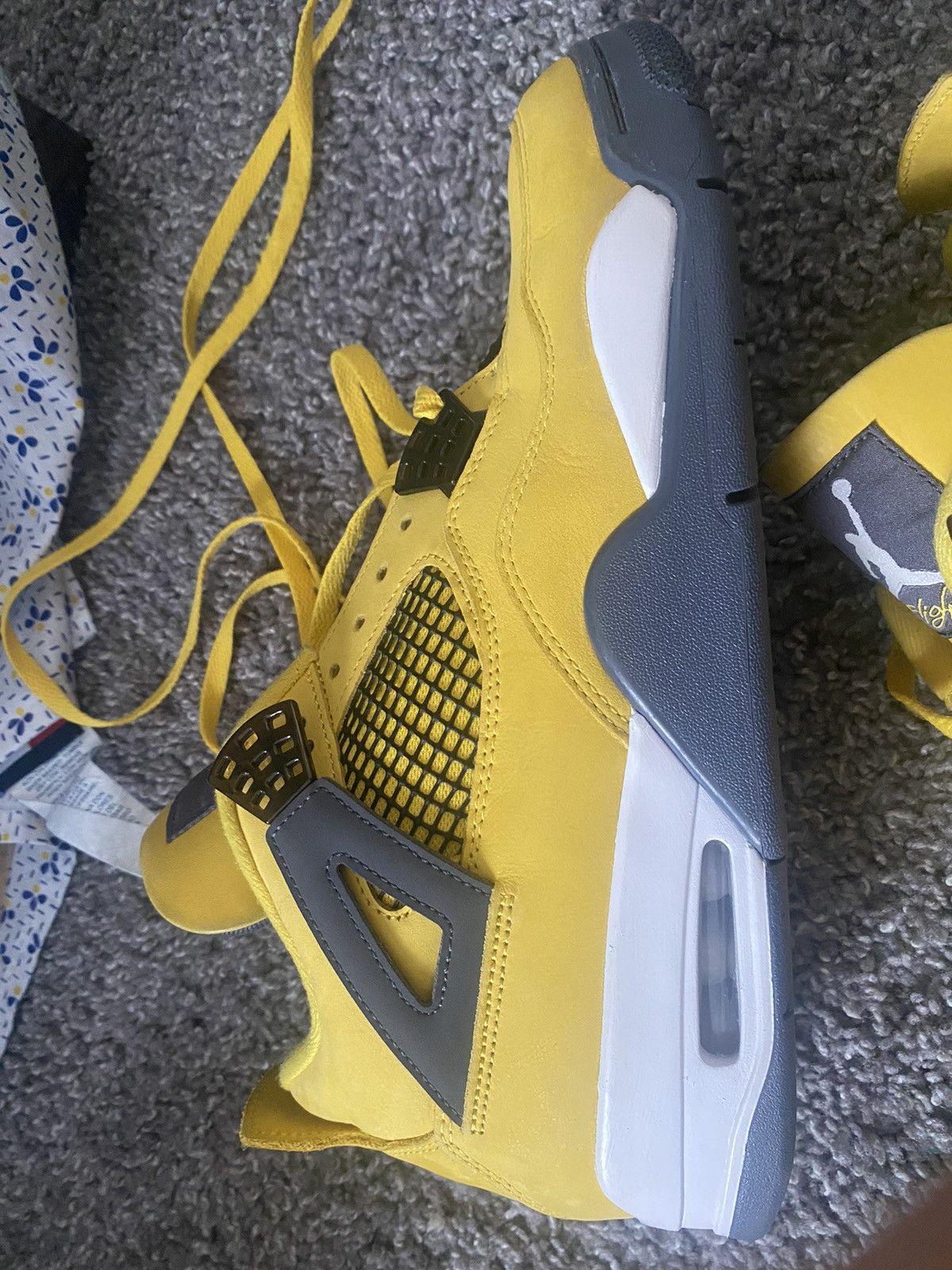 Jordan Brand × Nike Jordan lighting 4s Size US 11 / EU 44 - 14 Thumbnail