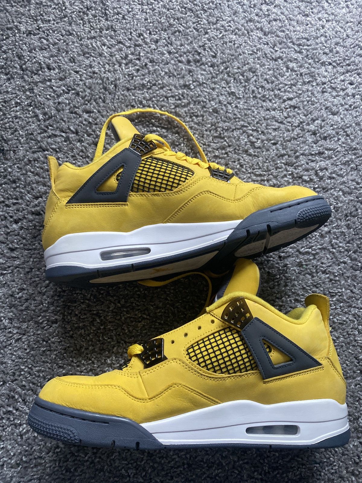 Jordan Brand × Nike Jordan lighting 4s Size US 11 / EU 44 - 4 Thumbnail