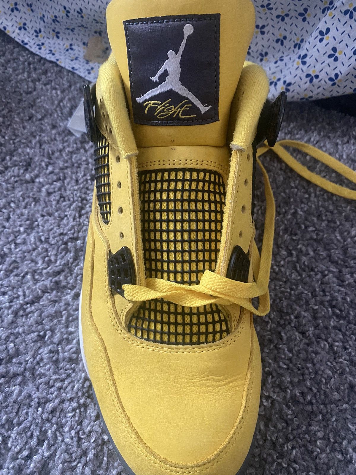 Jordan Brand × Nike Jordan lighting 4s Size US 11 / EU 44 - 17 Thumbnail