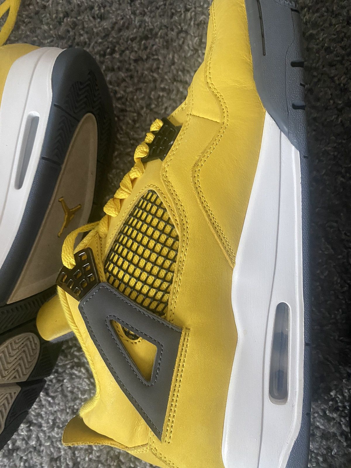 Jordan Brand × Nike Jordan lighting 4s Size US 11 / EU 44 - 11 Thumbnail