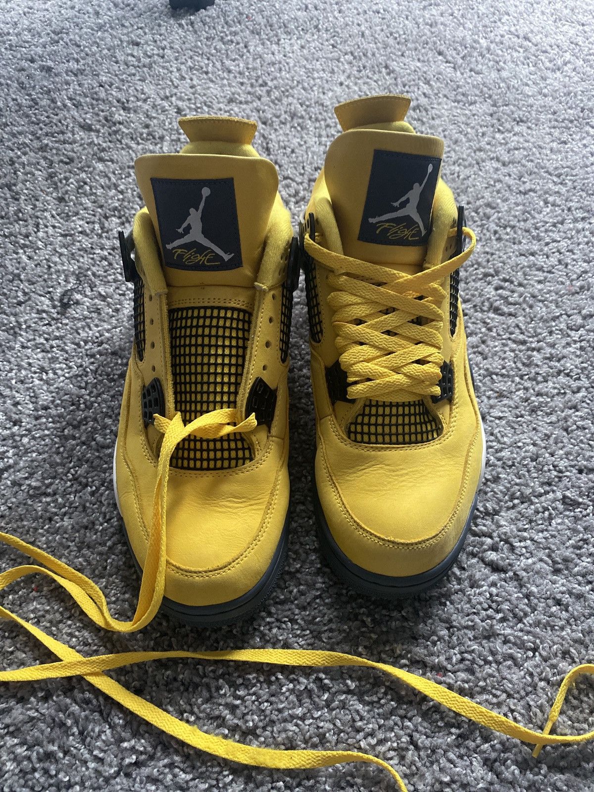 Jordan Brand × Nike Jordan lighting 4s Size US 11 / EU 44 - 1 Thumbnail