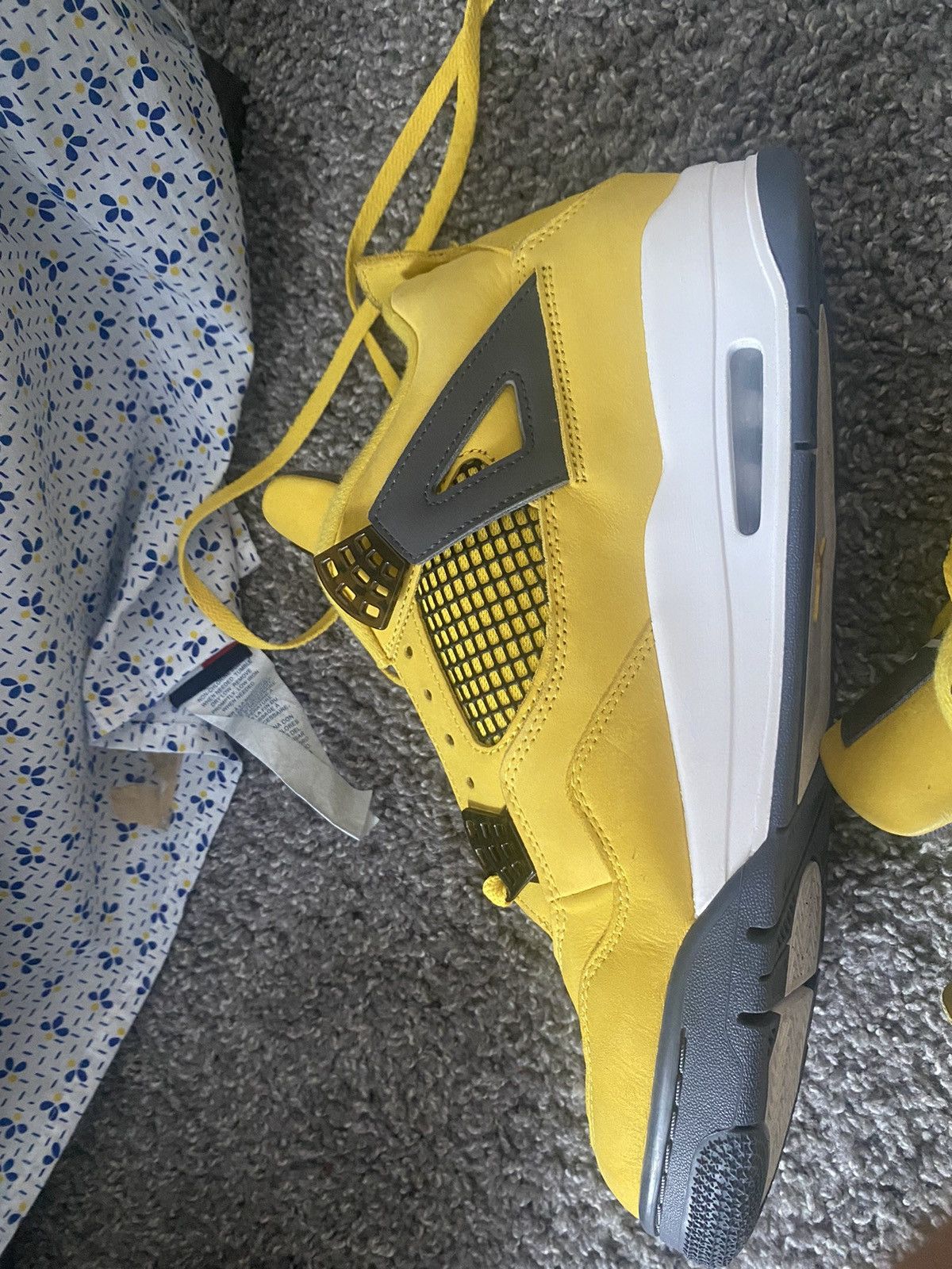 Jordan Brand × Nike Jordan lighting 4s Size US 11 / EU 44 - 12 Thumbnail