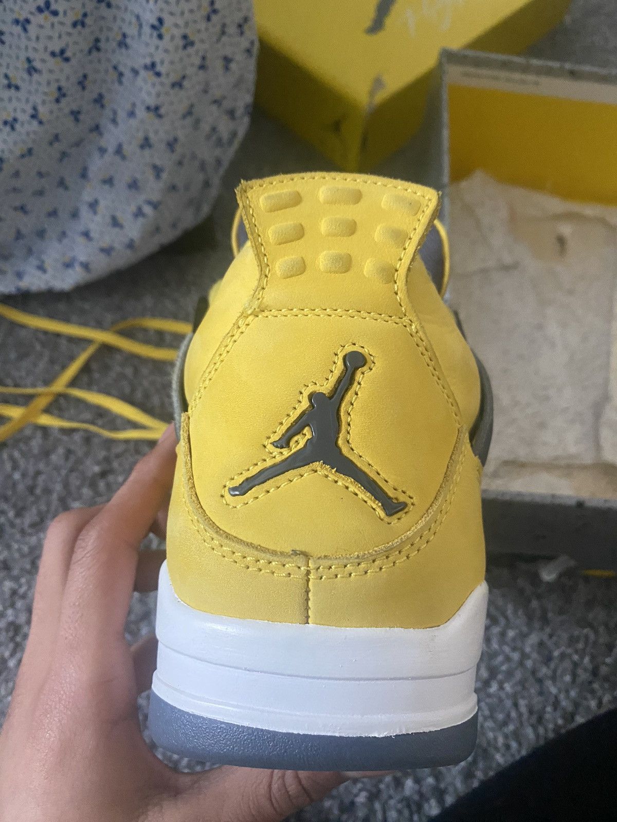 Jordan Brand × Nike Jordan lighting 4s Size US 11 / EU 44 - 16 Thumbnail