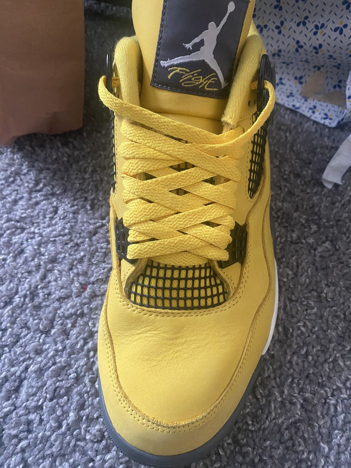 Jordan Brand × Nike Jordan lighting 4s Size US 11 / EU 44 - 18 Thumbnail