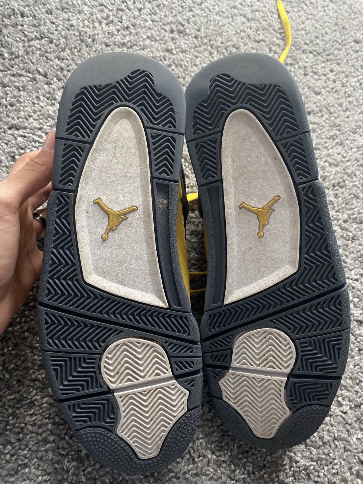 Jordan Brand × Nike Jordan lighting 4s Size US 11 / EU 44 - 7 Thumbnail