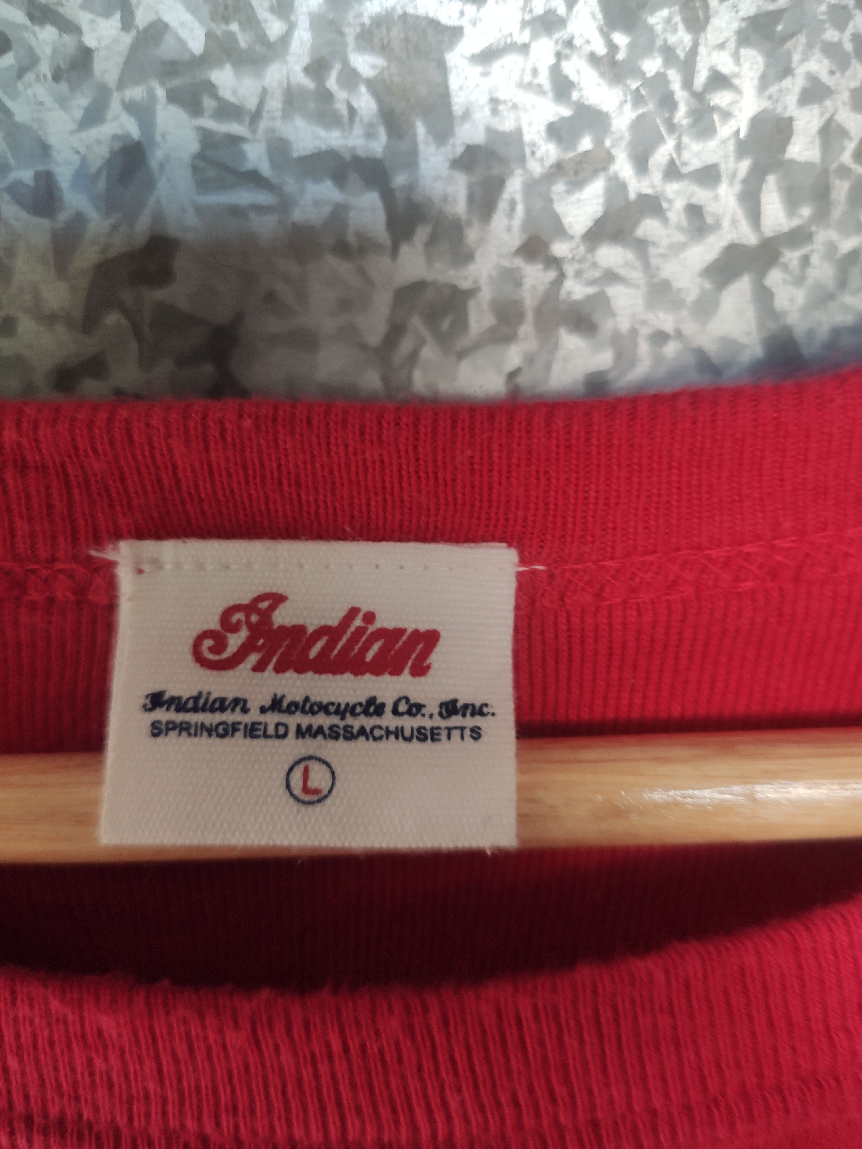 Indian Motorcycle Indian Motorcycle t shirt Size US M / EU 48-50 / 2 - 5 Thumbnail
