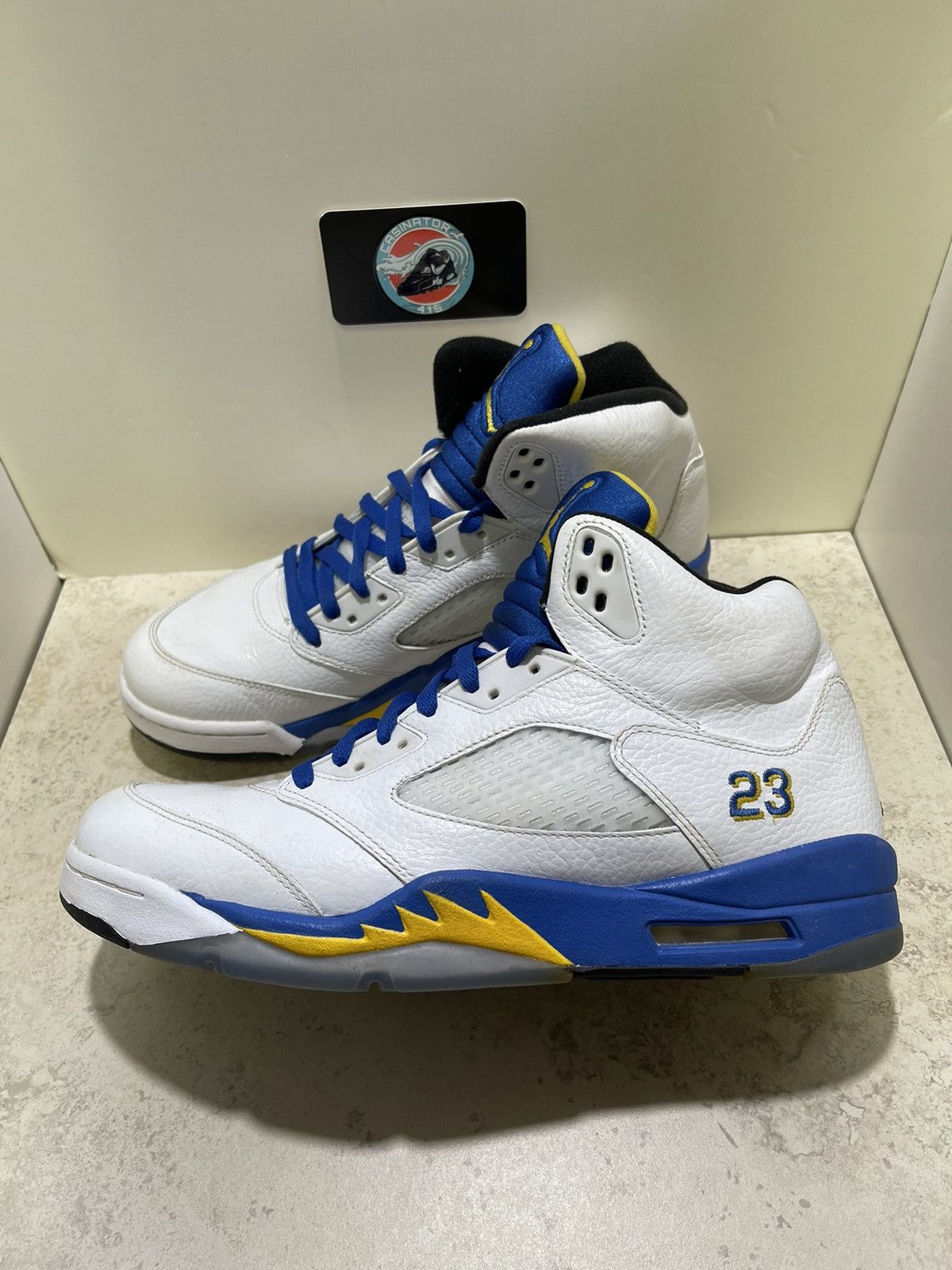 mens air jordan 5 retro laney