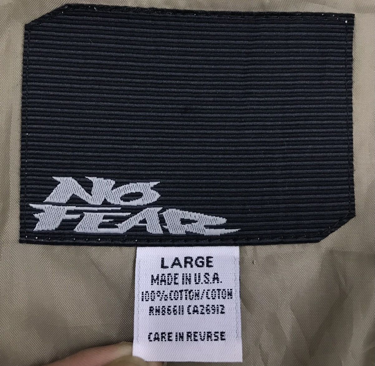 No Fear VINTAGE NO FEAR MADE IN USA JACKET Size US L / EU 52-54 / 3 - 12 Thumbnail