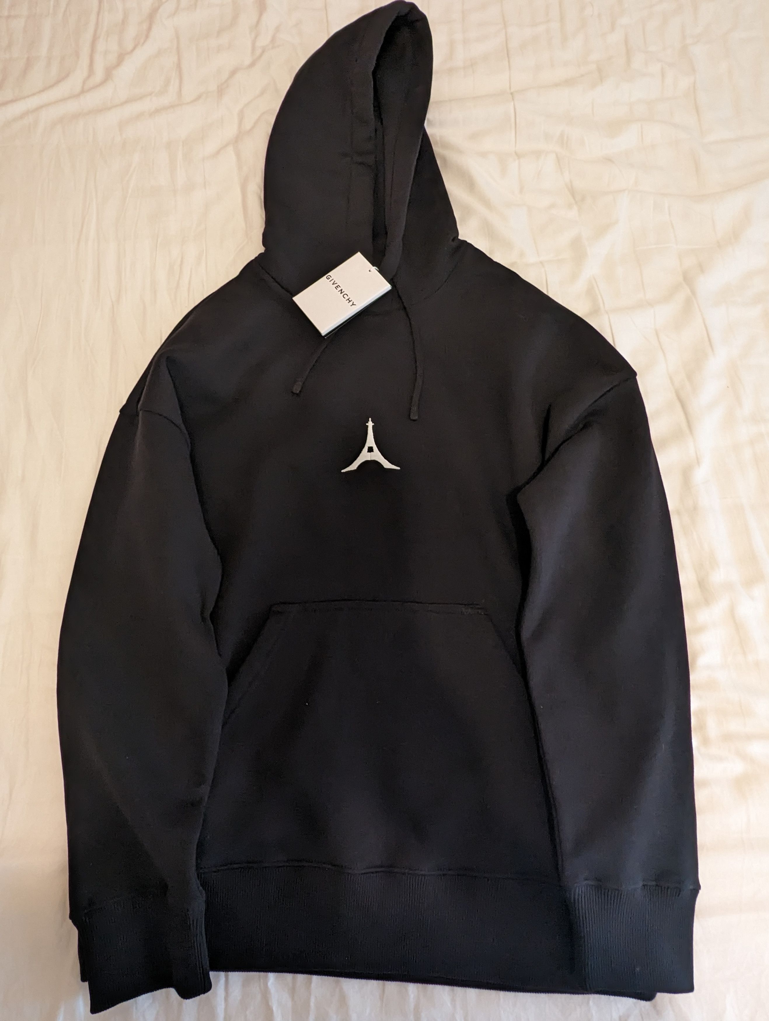 Givenchy paris hoodie black sales