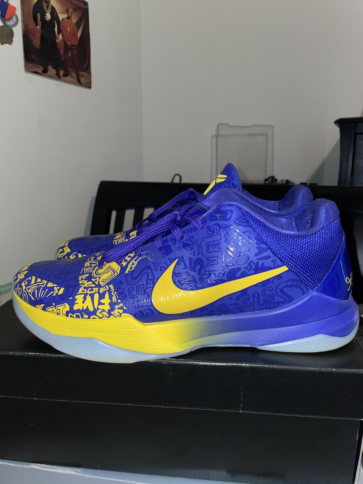 nike protro 5 rings