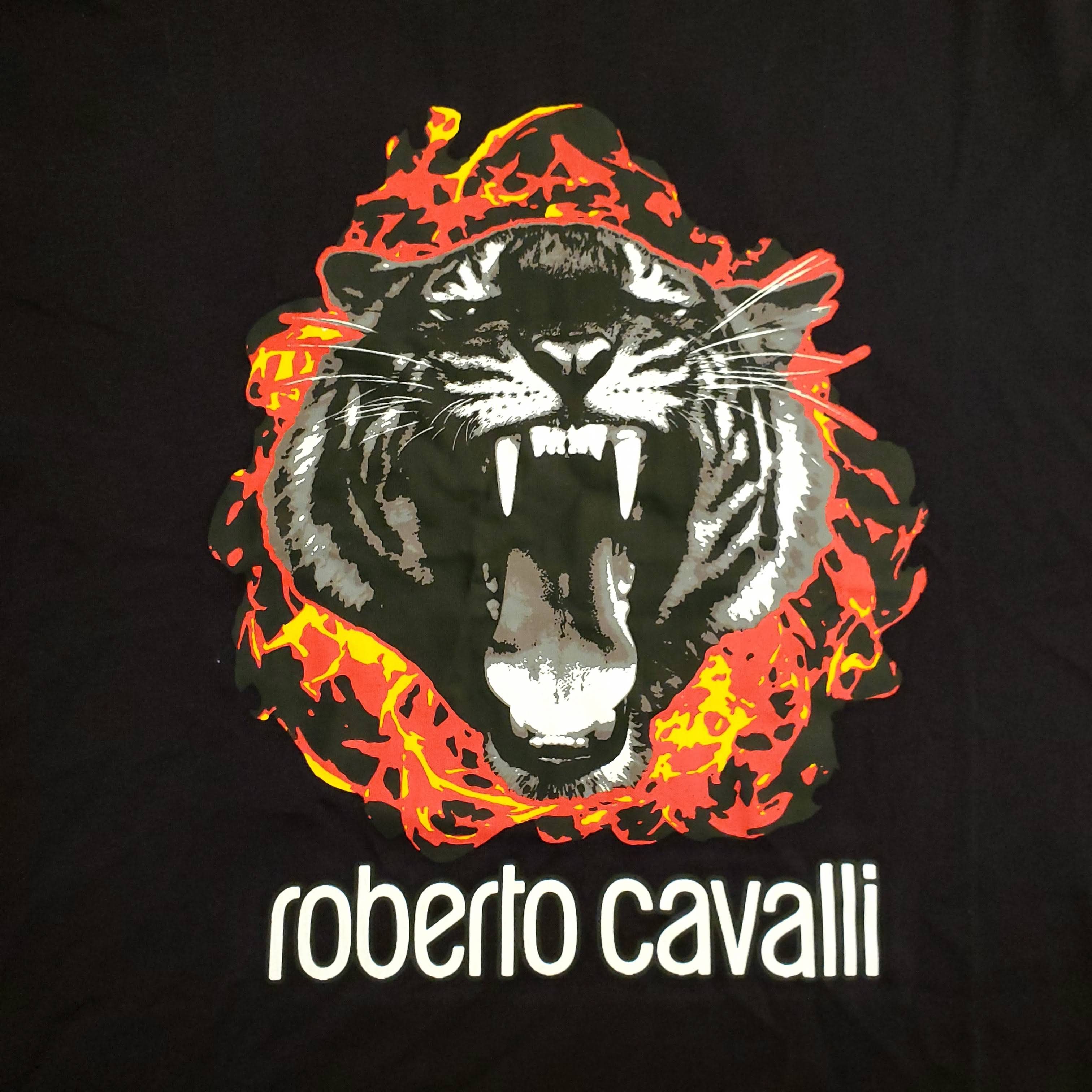 Roberto Cavalli Roberto Cavalli Serigrafata Size US L / EU 52-54 / 3 - 2 Thumbnail