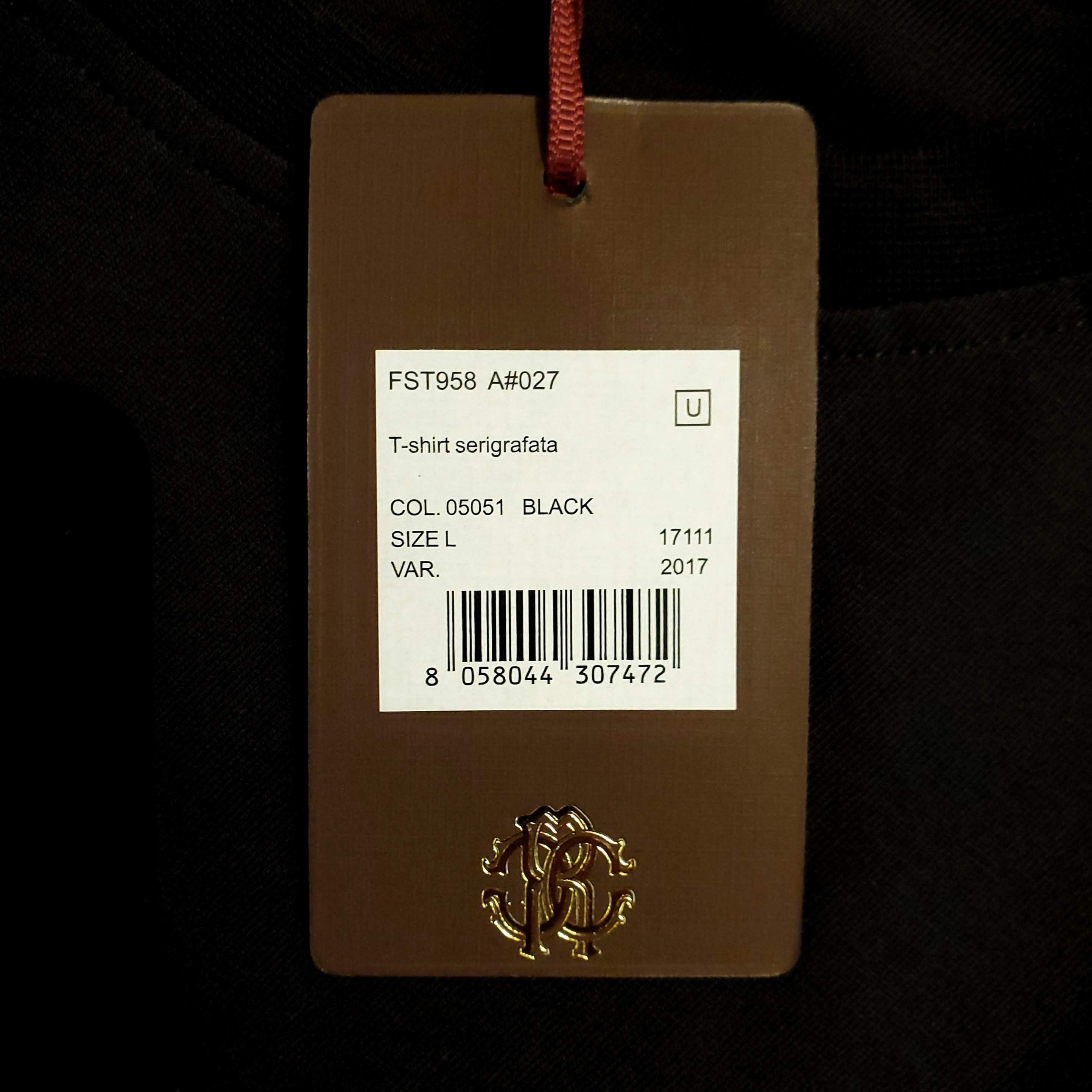 Roberto Cavalli Roberto Cavalli Serigrafata Size US L / EU 52-54 / 3 - 5 Thumbnail