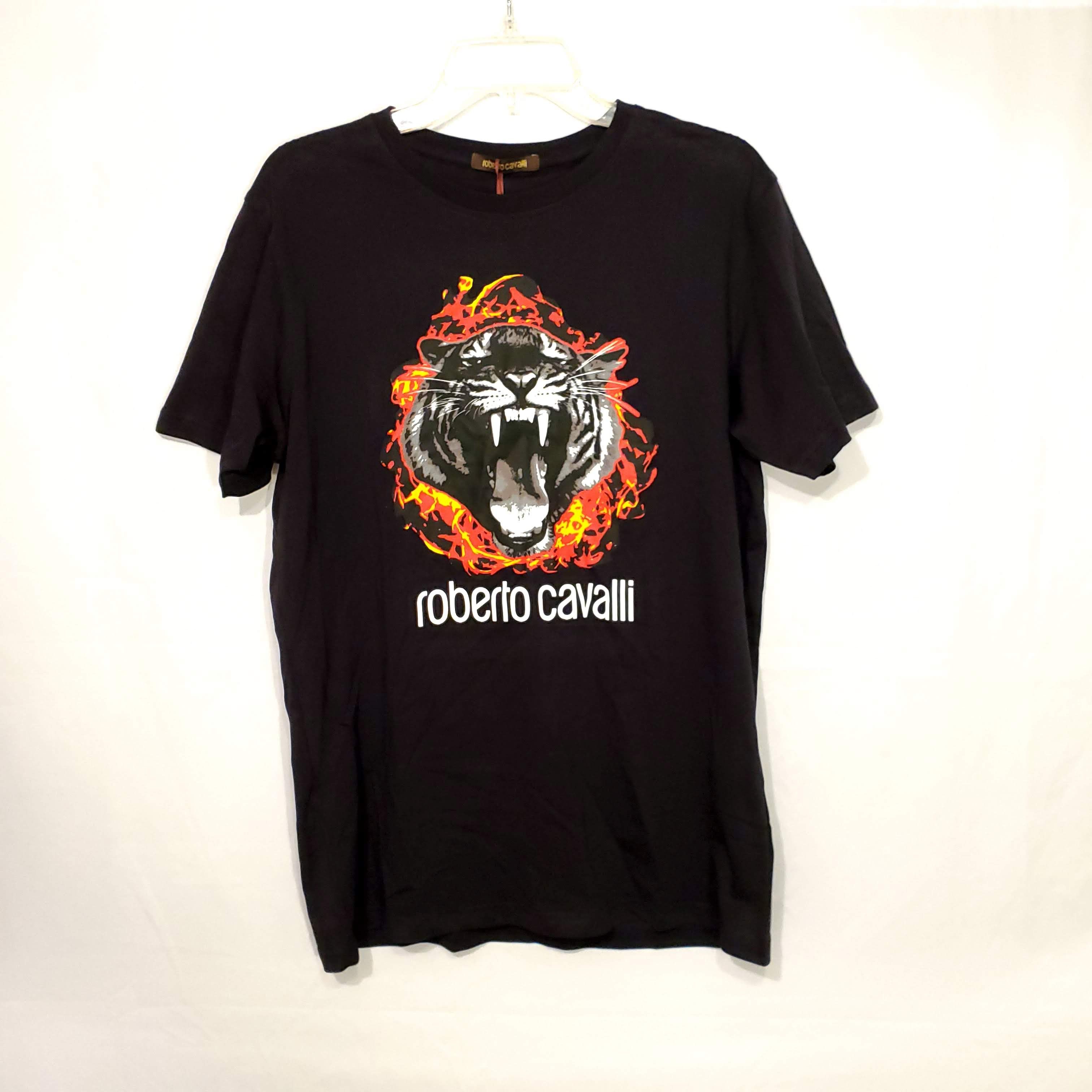 Roberto Cavalli Roberto Cavalli Serigrafata Size US L / EU 52-54 / 3 - 1 Thumbnail