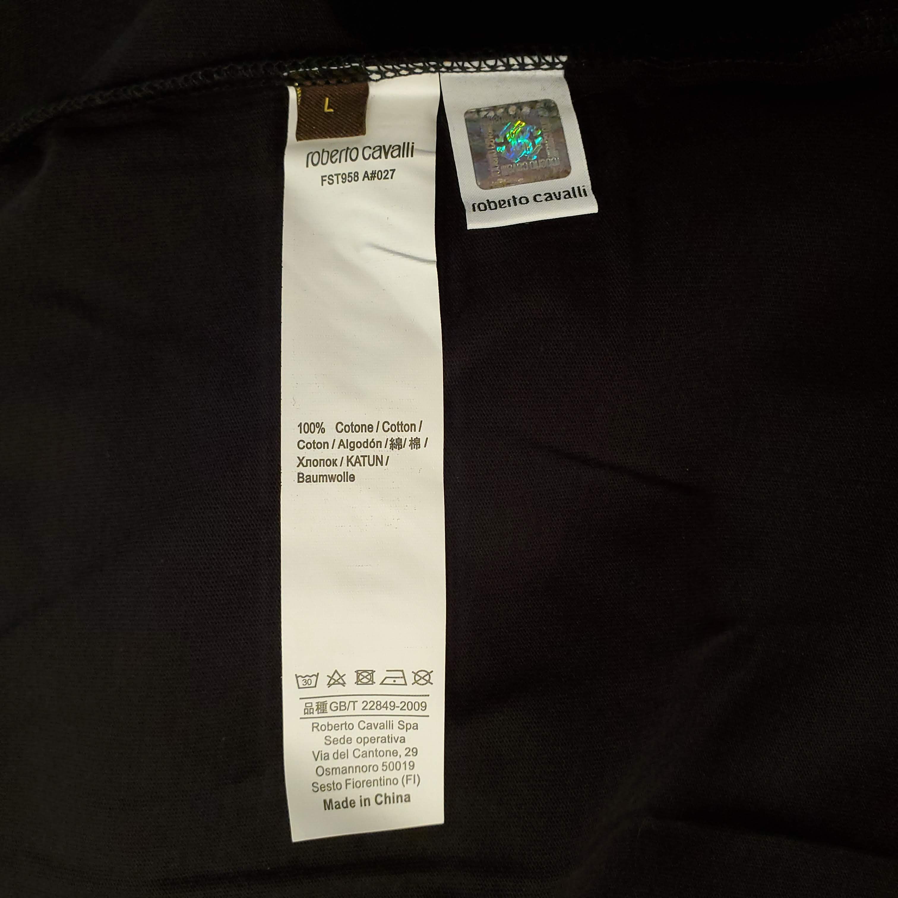 Roberto Cavalli Roberto Cavalli Serigrafata Size US L / EU 52-54 / 3 - 7 Thumbnail