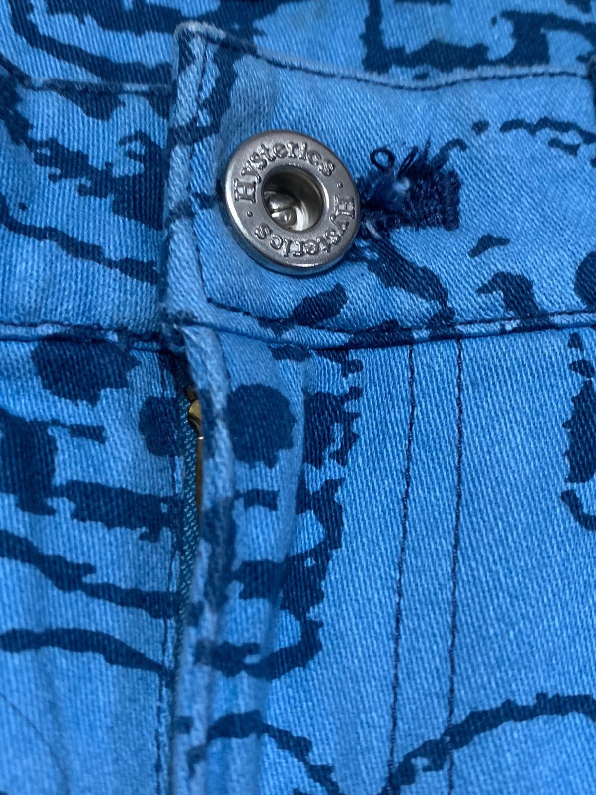 Hysteric Glamour Hysteric Glamour Skull All Over Print Pants Size US 28 / EU 44 - 3 Thumbnail