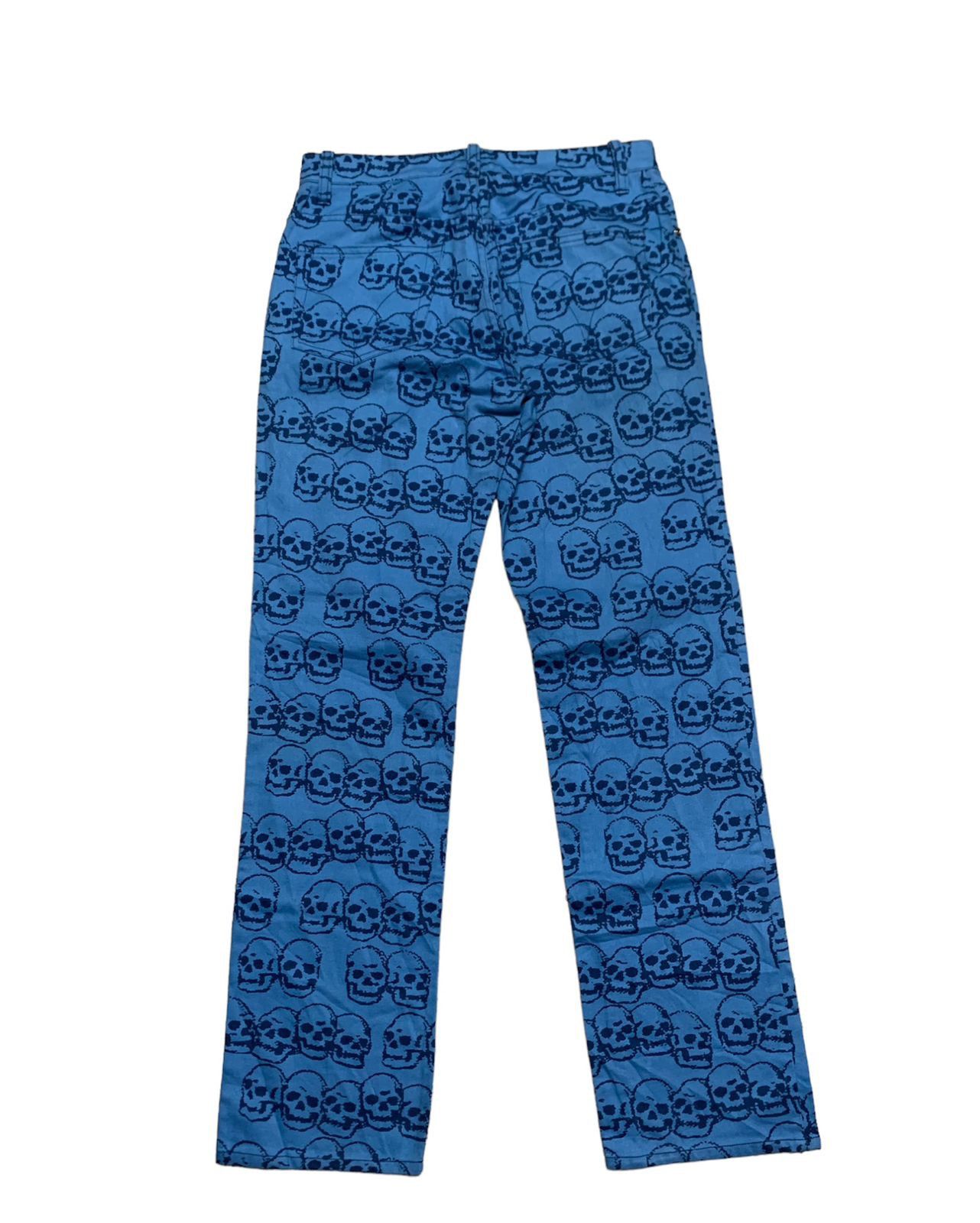 Hysteric Glamour Hysteric Glamour Skull All Over Print Pants Size US 28 / EU 44 - 8 Thumbnail