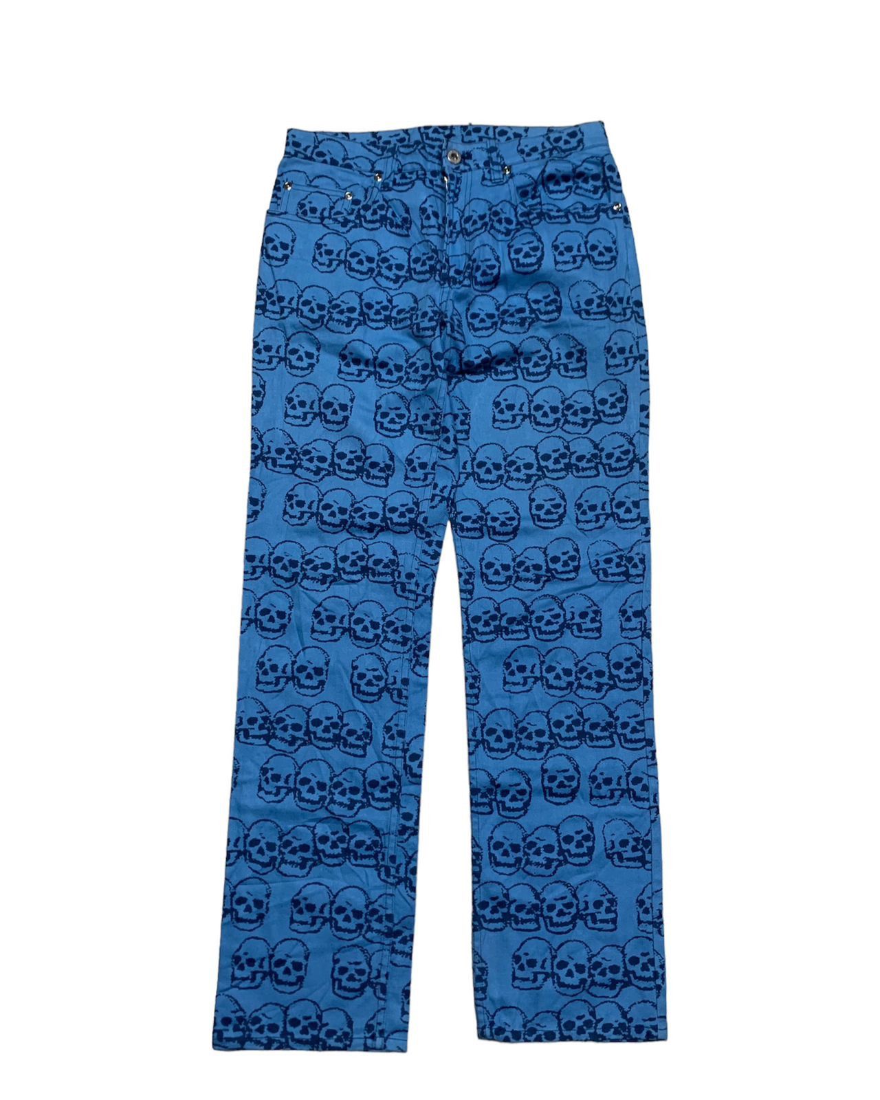 Hysteric Glamour Hysteric Glamour Skull All Over Print Pants Size US 28 / EU 44 - 1 Thumbnail