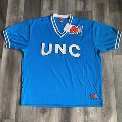 Vintage North Carolina Tar Heals Warm Up Basketball Jersey Size 2XL 90s NCAA